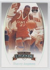2007-08 Press Pass Legends Silver Holofoil 341/499 Stacey Augmon #61 0c2