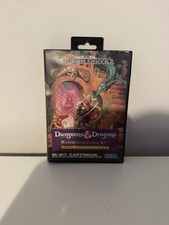 Dungeons and Dragons Warriors of The Eternal Sun Sega Mega Drive PAL Boxed