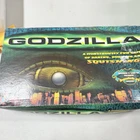 Vintage 1998 Godzilla Board Game Milton Bradley Complete Box Damaged
