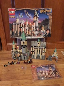 LEGO Harry Potter 4709 Hogwarts Castle Complete In Box With Manuals All Minifigs