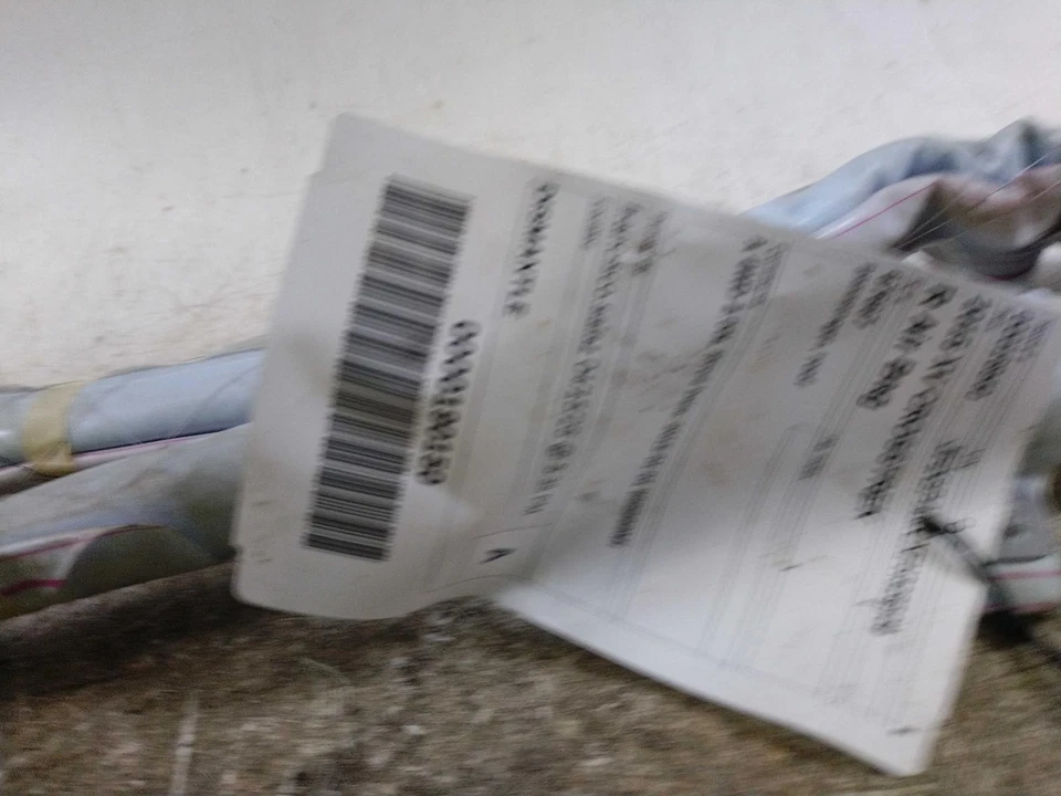 2015 Subaru XV Crosstrek Right Curtain Air Bag Black 452236 136K Miles - Image 2 of 3