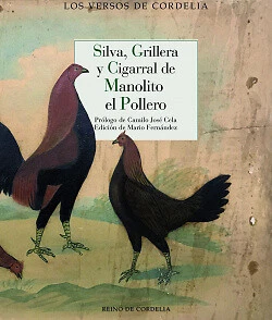 Silva, grillera y cigarral de Manolito el Pollero. NUEVO. Envío URGENTE. POESIA - Imagen 1 de 1