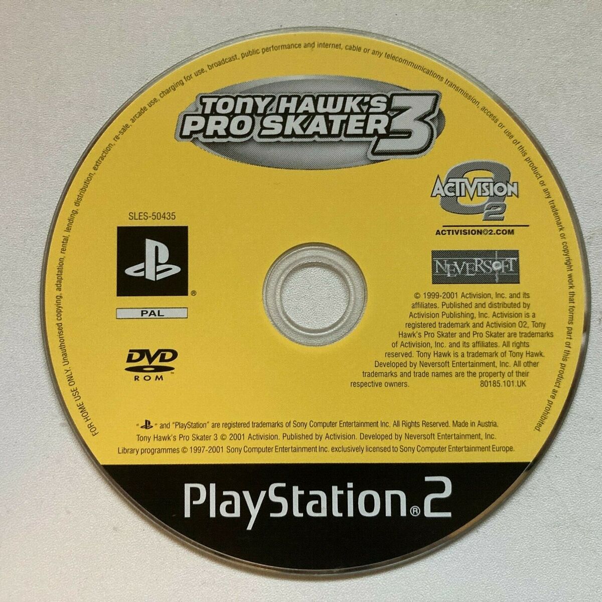 Tony Hawk's Pro Skater 4 Ps2 (PAL) (Seminovo) - Arena Games - Loja