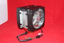 CPU Cooler, Cooler Master V6. With 6 Copper Pipes. Red LED.