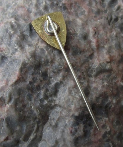 Antique BSG SV Gluckauf Bleicherode German Football Sports Pin Badge - Picture 2 of 2