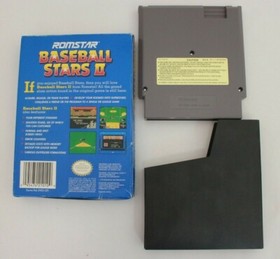 Baseball Stars II (NES Nintendo Entertainment System) Missing Manual