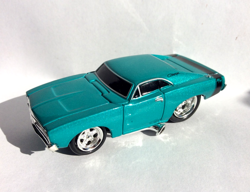 MUSCLE MACHINES 1969 DODGE CHARGER R/T 1/64 69 CHARGER - Picture 3 of 4