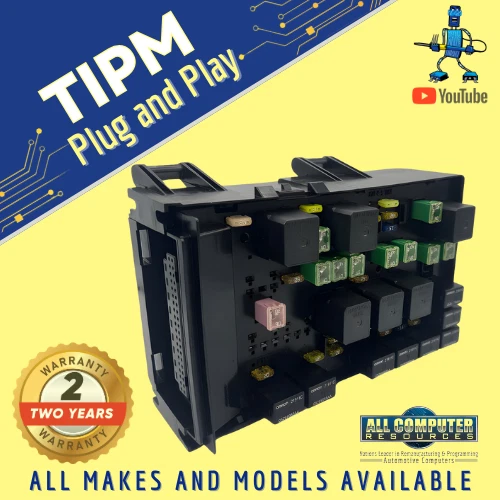 Dodge Caravan 2006 pieza TIPM # 5102969 *programación incluida* Foto 3 de 4