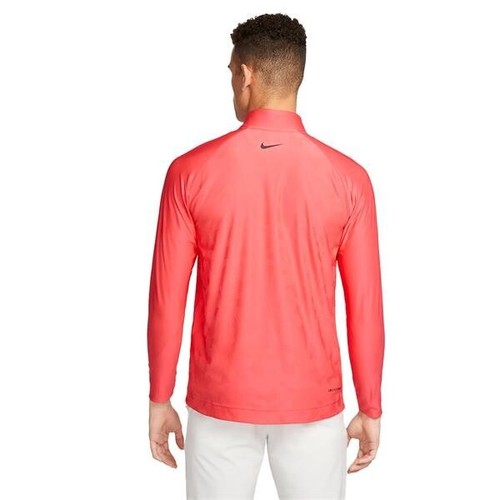 Nike Dri-Fit ADV Tour 1/2 Zip Golf Top DR5281-850 Ember Glow Men´s Pullover - Bild 2 von 6