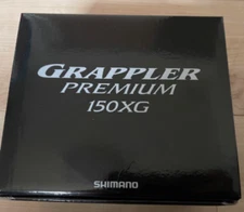 SHIMANO 18 GRAPPLER Premium 150XG Right Fishing 8.1:1 Baitcasting Reel New
