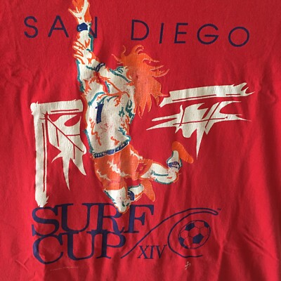 Vintage Lotto Italian Design, SAN DIEGO Surf Cup XIV, Men's Vintage Lotto Italian Design, SAN DIEGO Surf Cup XIV, Men's