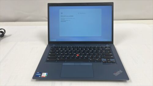 Lenovo ThinkPad C14 Gen 1 i5 Chromebook 14 FHD 8GB 256GB No OS Iris XE