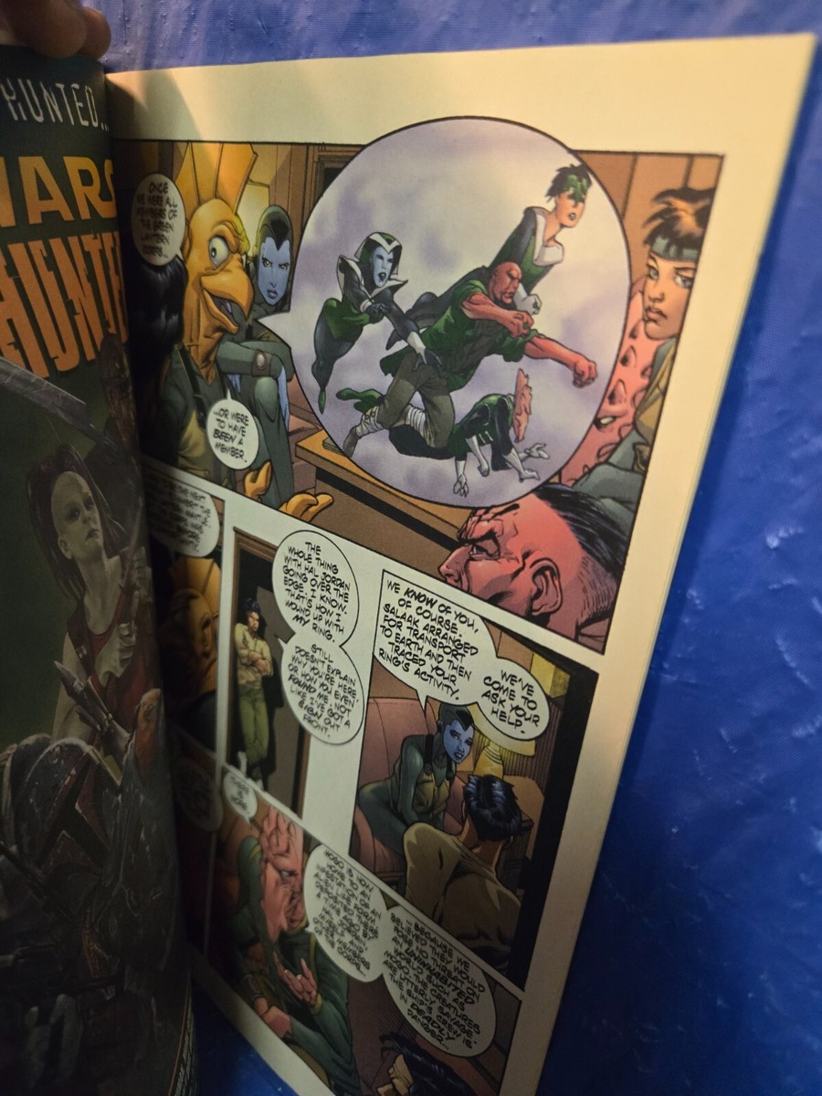 GREEN LANTERN VS ALIENS #2 & 3 DARK HORSE COMICS | eBay