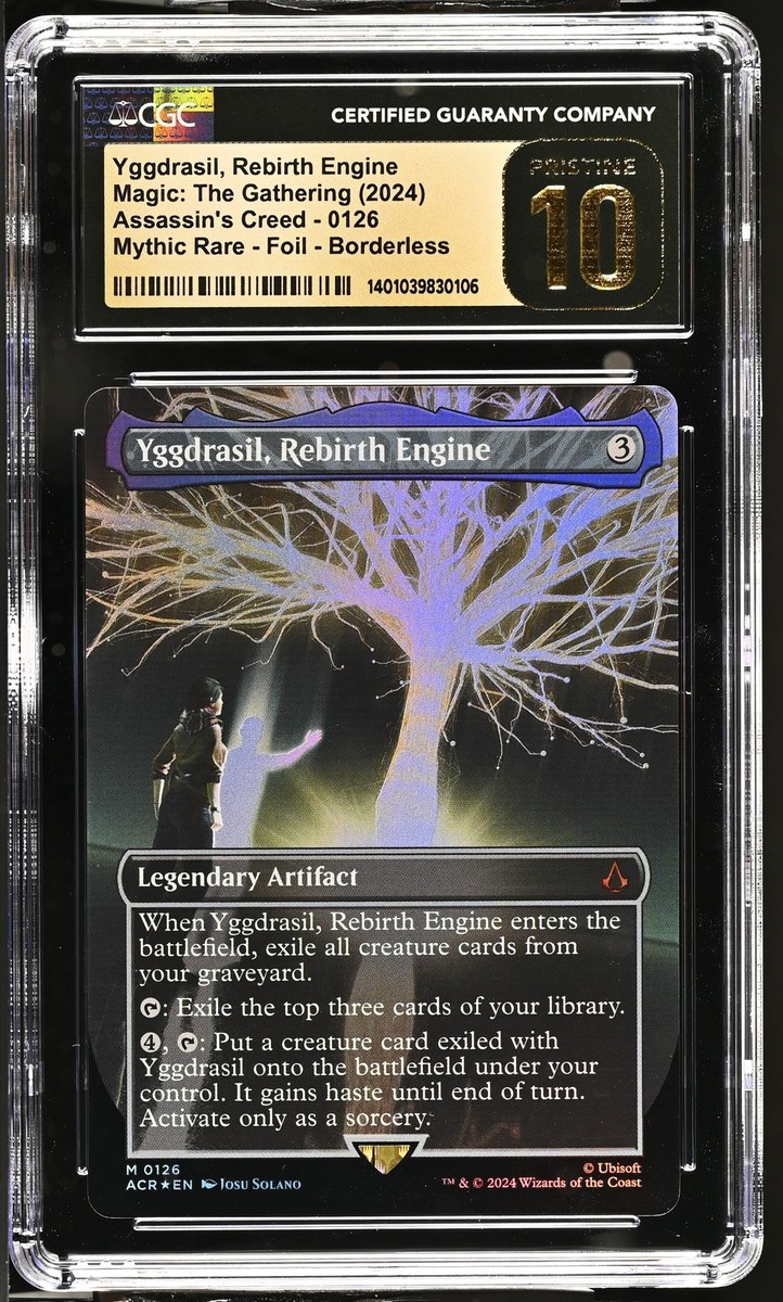 MTG　foil 転生装置、ユグドラシル　アサシンクリード　ACR 英語 ミントモール / MINT GAMES MTG(東日本橋) / 【ACR】【ENG
