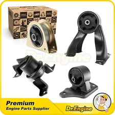 Engine Motor & Trans Mounts for 02-07 Mitsubishi Lancer 2.0L L4