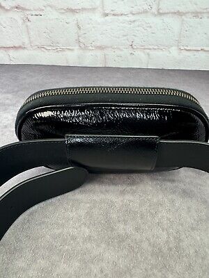 GUCCI Patent Rubber Game Patch Logo Belt Bag 95/38 Black | eBay GUCCI Patent Rubber Game Patch Logo Belt Bag 95/38 Black | eBay