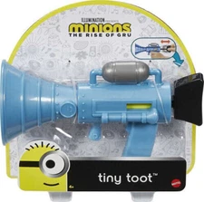 Minions Tiny Toot Small Fart Firing Blaster Toy Rise Of Gru Bob Mattel Bannana 