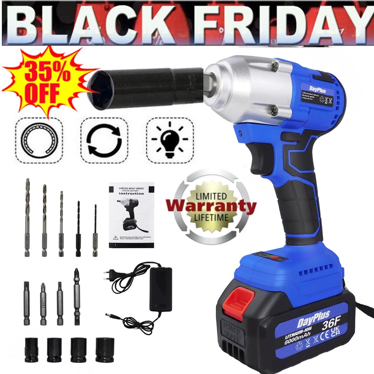 Impact wrench black friday new arrivals