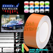 Gloss Color Racing Stripes Vinyl Wrap For Acura Integra Stripe Sticker 25FT/50FT