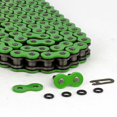 530 O-Ring Drive Chain 150 Links With Connecting Master Link - Foto 11