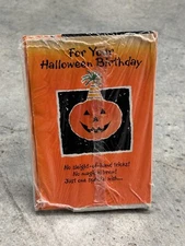 American Greetings Halloween Vintage Greeting Cards 3 Pack Birthday