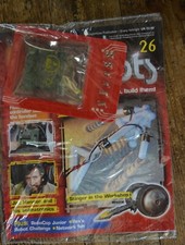 Ultimate Real Robots Magazine Unopened with Parts Issue 26