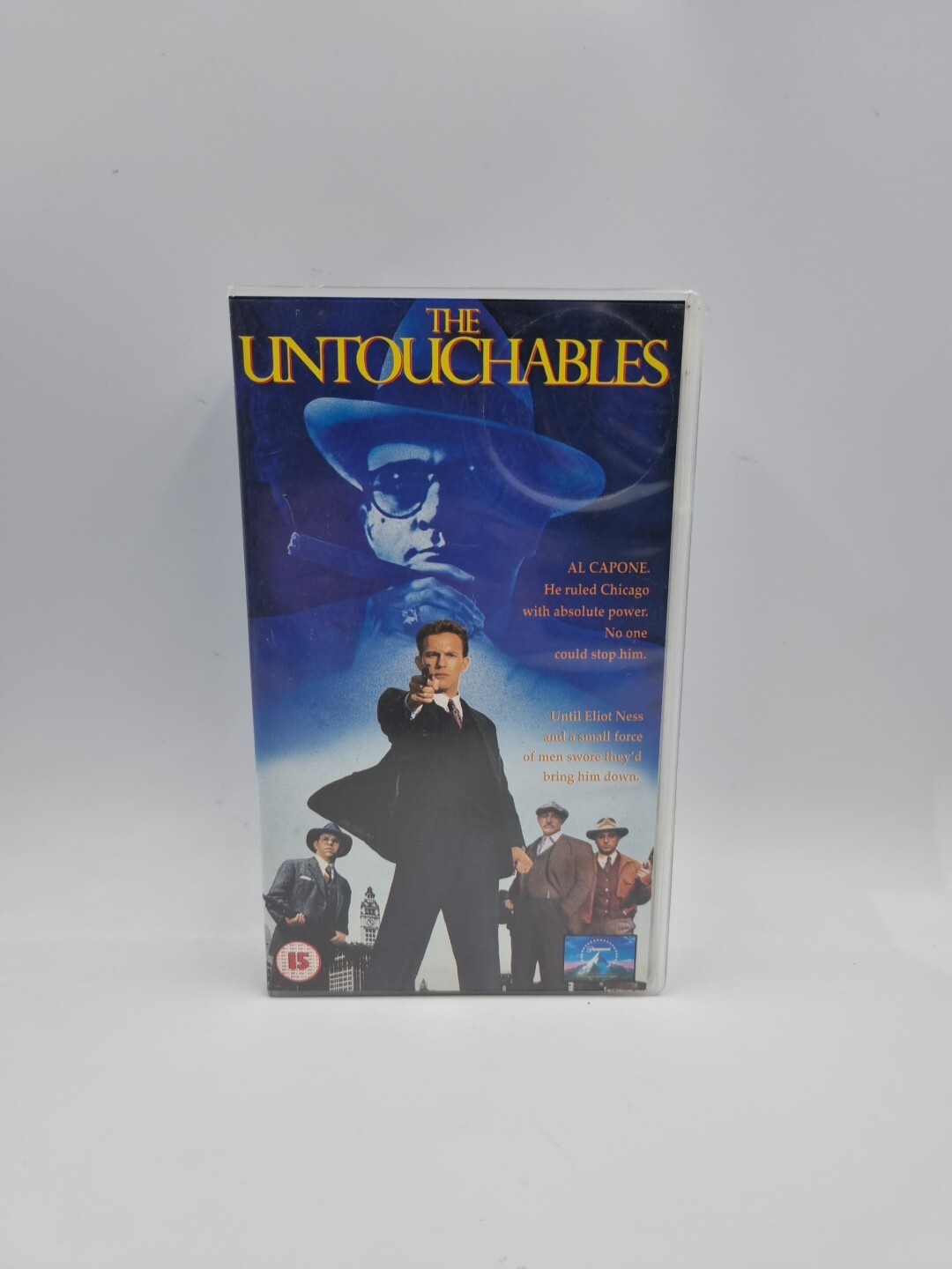 The Untouchables (1987) (VHS 1990) Kevin Costner Sean Connery Robert De Niro