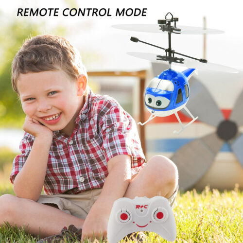 Helicopter Toy Sensing Flying Toy LED Light For Garden For Outdoor - Photo 1/9