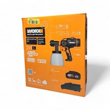 Worx Farbsprühgerät  WX020 inkl 4,0Ah Akku