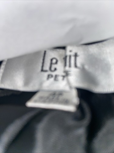 LeSuit Petite 4P Vintage Women’s Suit Jacket and skirt light brown and black - Picture 5 of 8