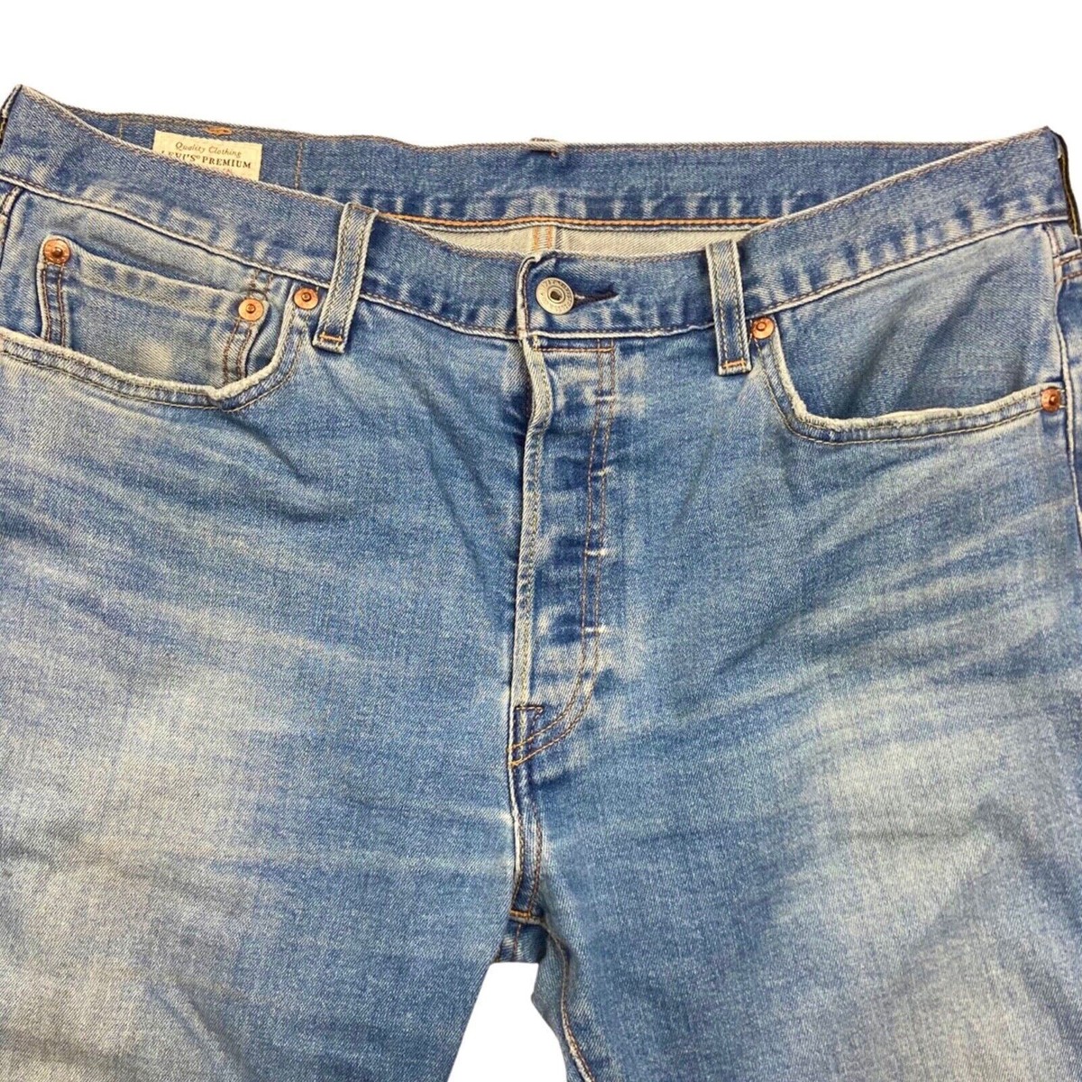 LEVI'S 501 ビッグE W30×L32 オリジナル LEVIS BIG E PREMIUM 501 STRAIGHT JEANS RED TAB ROCKABILLY