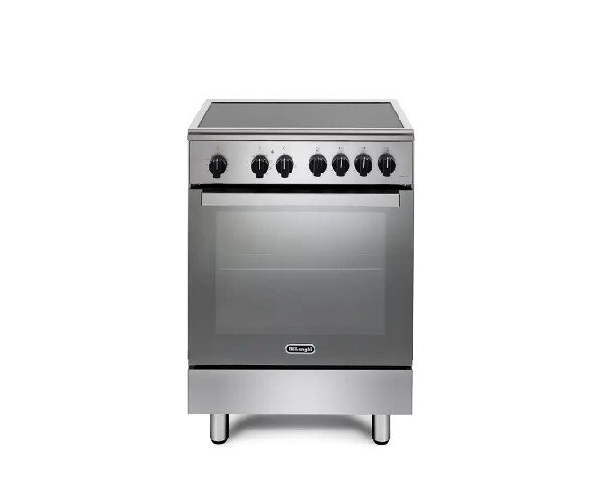 DE LONGHI DMX64INL CUCINA FORNO ELETTRICO 60X60 4 ZONE INDUZIONE INOX CLASSE A