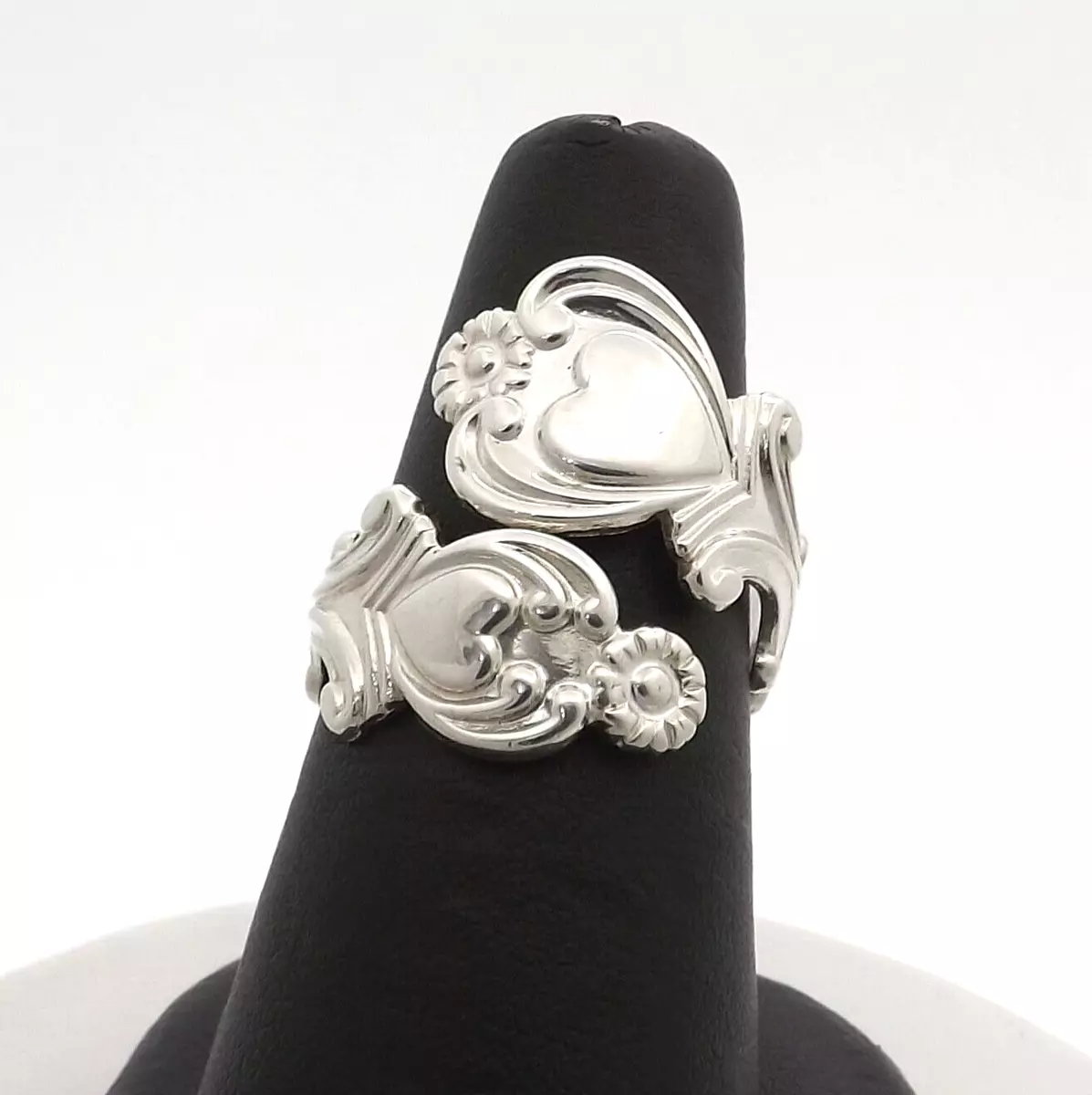 Avon sterling silver shop spoon ring