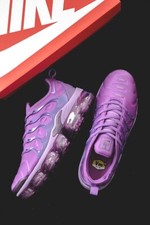   DS Nike Air VaporMax Plus TN Men's purple Air cushion shoes size Free shipping
