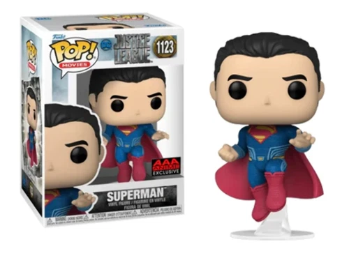 Funko POP! Movies: DC Justice League - Superman (AAA Anime) #1123