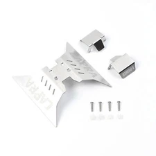 Chassis Armor Metal Armor Plate Chassis Armor for Axial 1/18 UTB18 CAPRA