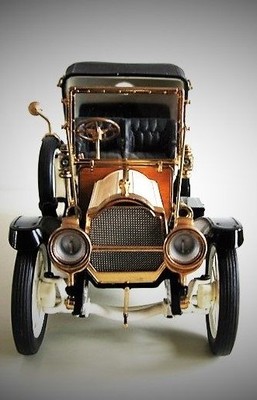 Classic Car Custom Built Metal Body Concept1Model18Hot Rod12Race24