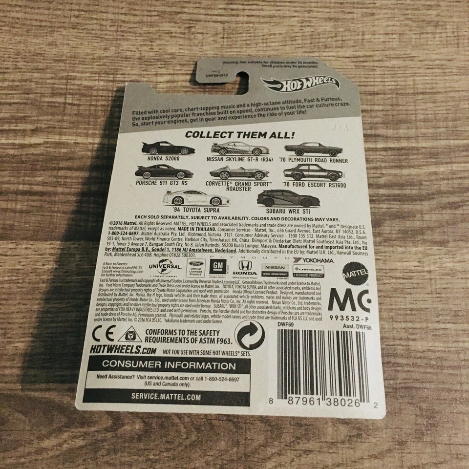 HOT WHEELS '68 PLYMOUTH BARRACUDA FORMULA S Modelli Mistery NUOVO EUR 5,99 - IT - Foto 8