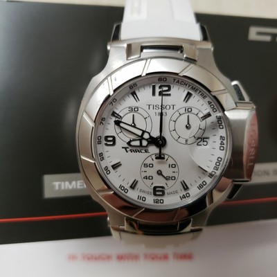 TISSOT T-RACE T-048217-A SWISS WATCH | eBay