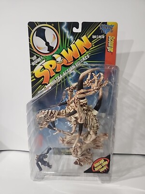 1996 McFarlane TOYS SPAWN SERIES 7 SCOURGE Ultra-Action FIGURE, BOX C