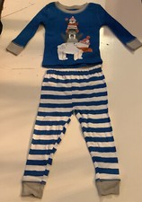 New Koala Kids-Boys Polar Bear-Penguin 2Pc Pajama Set/ Sleepwear 18 Months-