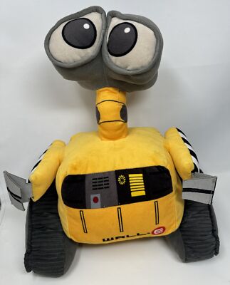 Authentic Disney Pixar Disney Store WALL-E Plush Robot Toy 14'' 