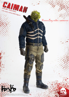 Perfect Threezero 1/6 Dorohedoro Caiman In Stock New | eBay