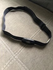 Peloton HRC01 Black Wearable Heart Rate Monitor With Adjustable Strap Band