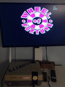 NES - Wheel of Fortune: Family Edition (OG Nintendo, 1990) Teseted & Working.
