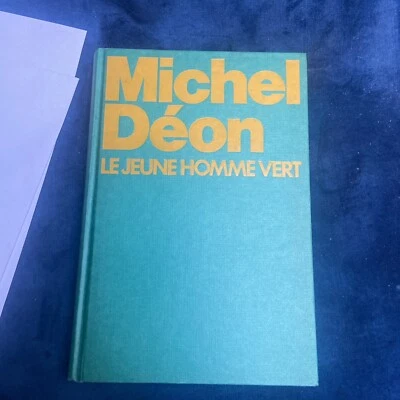Le jeune homme vert // Michel DEON // L'Entre 2 guerres // 1 ère Edition - Photo 1/4