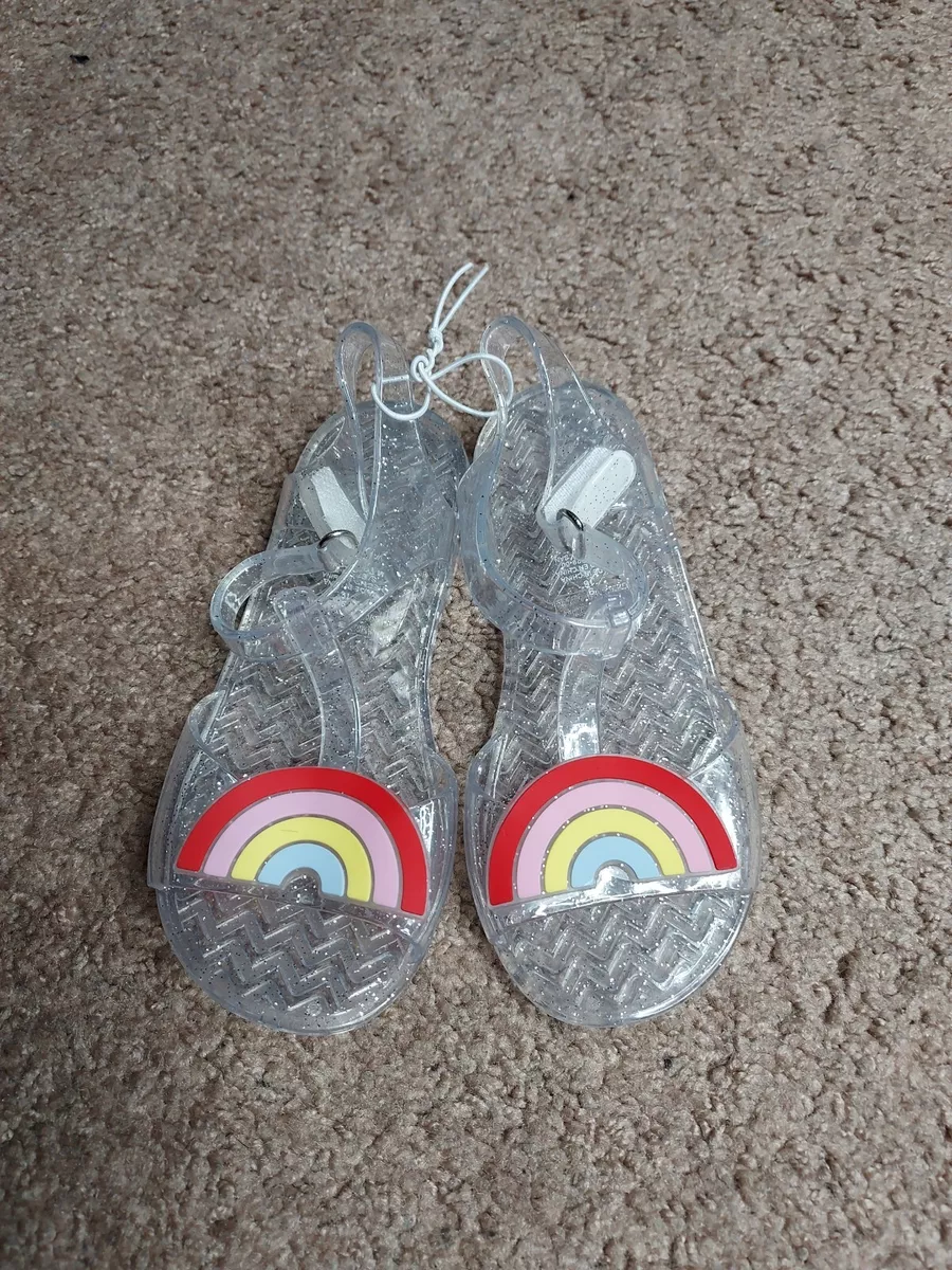 Old navy clear jelly sandals sale
