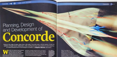 THE CONCORDE - SUPERSONIC LEGEND - AN AVIATION ICON 2022 KEY Magazine BRAND NEW - Picture 3 of 7