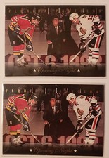 1993 Donruss Florida Panthers Opening Night Leaf