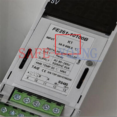 1PCS TAIE Temperature Controller FE251-10100B AC 85-265V 50HZ NEW